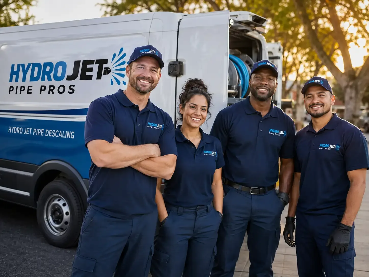 Hydro Jet Pipe Descaling Company in Glen Ellen, CA