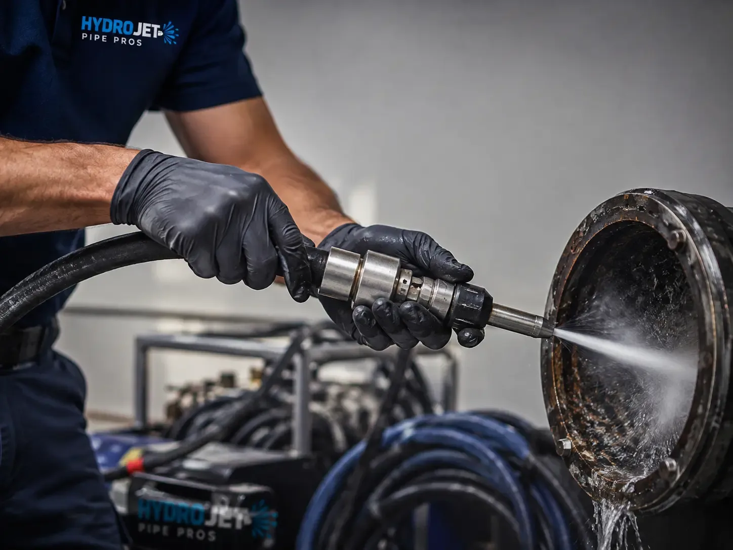 Hydro Jet Pipe Descaling in Glen Ellen, CA